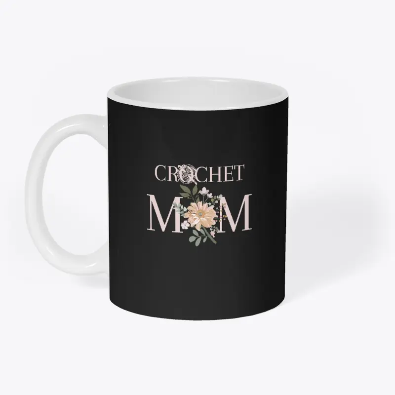 Crochet Mom Mother's Day Design