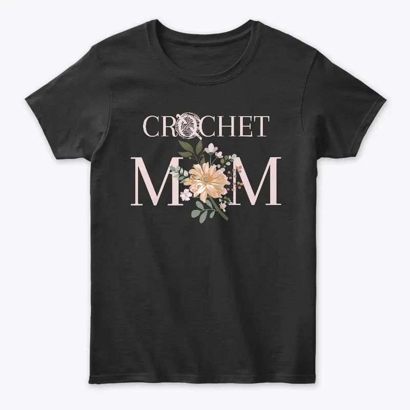 Crochet Mom Mother's Day Design