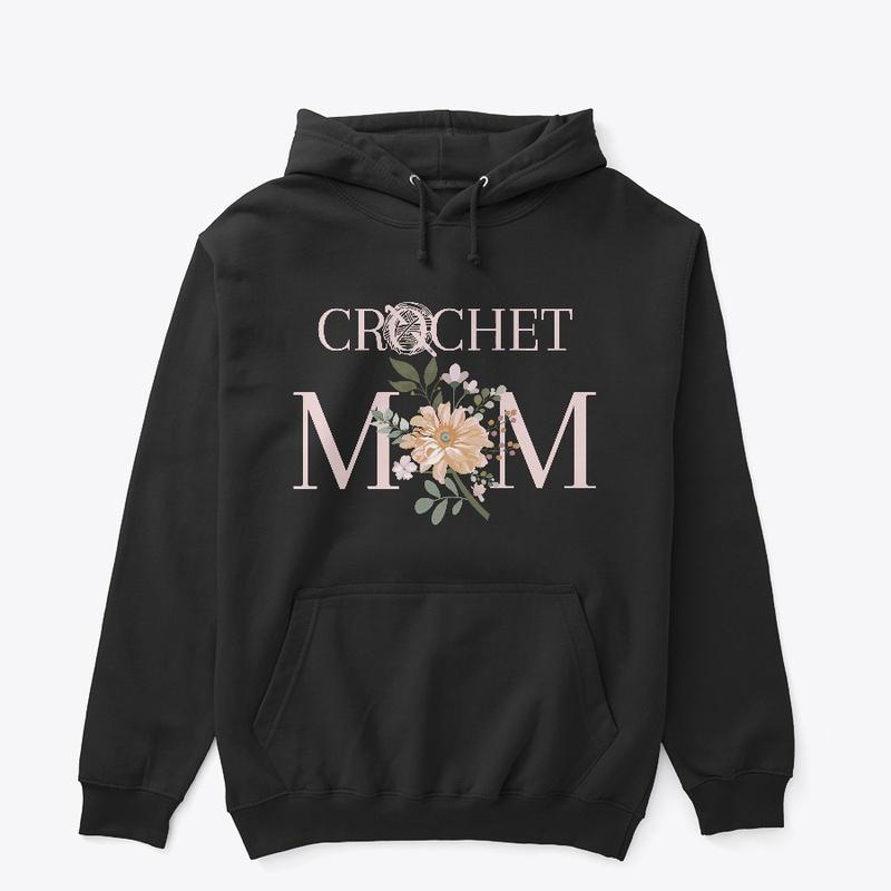 Crochet Mom Mother's Day Design