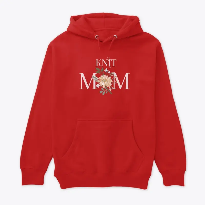 Knitting Mom Mother's Day Design