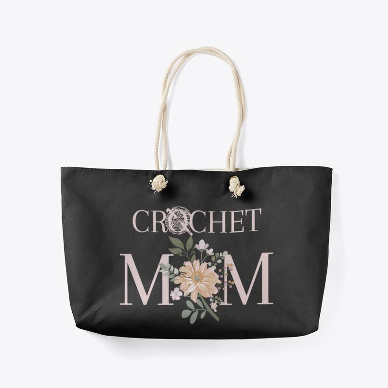 Crochet Mom Mother's Day Design