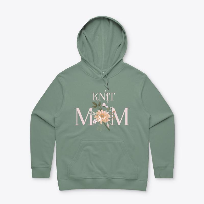 Knitting Mom Mother's Day Design